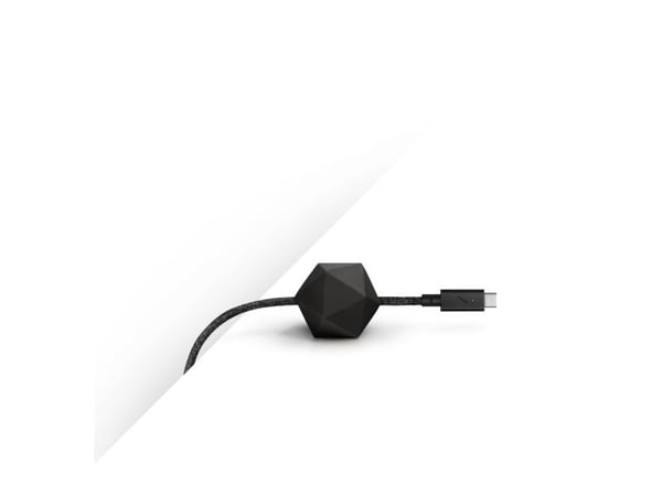 Native Union Desk, 2,4 m, USB C, USB C, USB 2.0, 0,48 Gbit/s, Sort