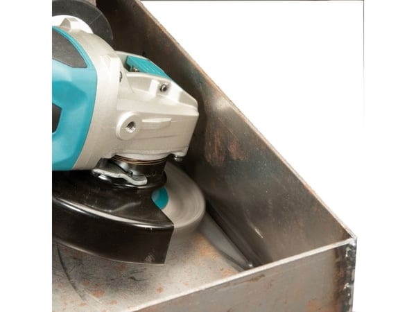 Makita D-73352, Slipebørste, 12500 RPM, Blå, Flerfarget, Rund, 11,5 cm, 1 stykker
