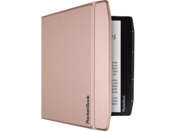 PocketBook - Lommebok for eBook-leser - polyuretan (PU) - shiny beige