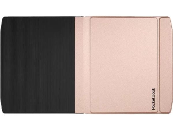 PocketBook - Lommebok for eBook-leser - polyuretan (PU) - shiny beige