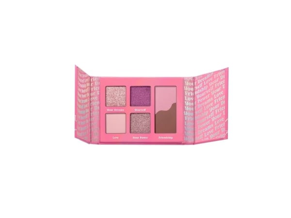 Essence Don''t Stop Believing In…, Metallisk, Rökig, Utjämnande, Multifärg, 6 färger, Matt, Metallisk, Satin, Skimmer, Puder, Kvinna