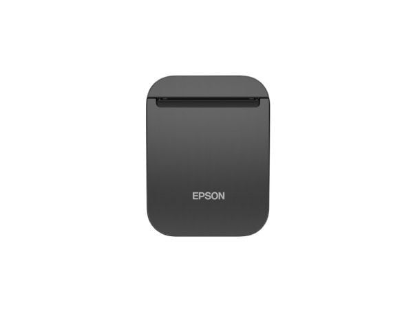Epson TM P80II (111) - Kvitteringsskriver - termolinje - Rull (8 cm) - 203 dpi - inntil 100 mm/sek - USB-C, Wi-Fi(ac) - svart