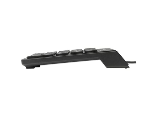Techly IDATA KP-BLKTY, USB, 18, Laptop/PC, 1,3 m, Sort