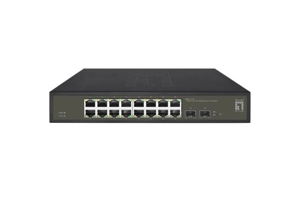 LevelOne - Switch - rackmonterbar LevelOne - Switch - rackmonterbar