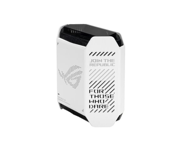 ASUS ROG Rapture GT6 - Wi-Fi-system - (ruter) - inntil 270 kvm - maske 1GbE, 2.5GbE - Wi-Fi 6 - Dobbeltbånd
