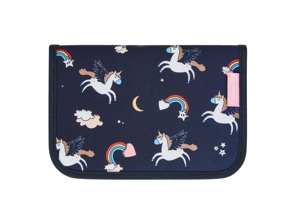 Herlitz Dreamy Unicorn, 19 stykker, Flerfarget, Marineblå, Polyester, Mønster, 205 mm, 38 mm