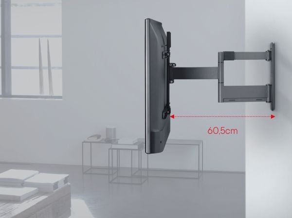 WM5660 dynamiskt svängbart TV-väggfäste 42-95" VESA 600x400 90 kg