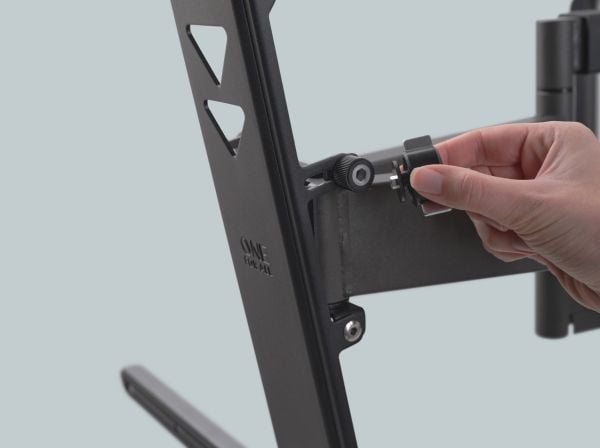 WM5660 dynamiskt svängbart TV-väggfäste 42-95" VESA 600x400 90 kg