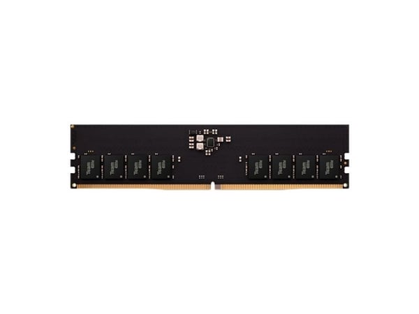 Team Elite - DDR5 - modul - 16 GB - DIMM 288-pin - 5600 MT/s / PC5-44800 - CL46 - 1.1 V - ikke-bufret - on-die ECC - svart