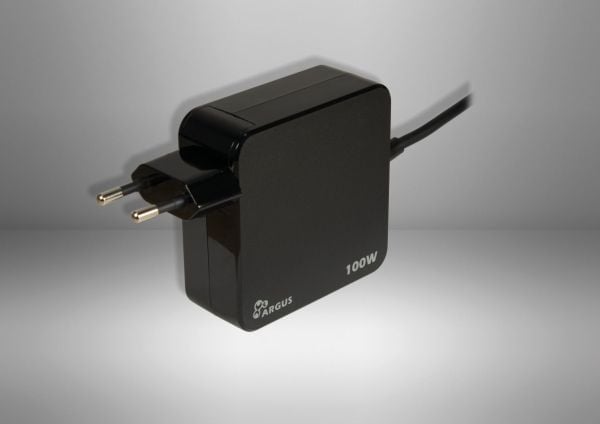 Inter-Tech PD-2100 - Strömadapter - 100 Watt - 5 A - PD 3.0 (USB-C)
