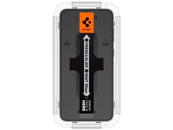 Spigen GLAS.tR EZ Fit - Skärmskydd för mobiltelefon - glas - för Samsung Galaxy S23+