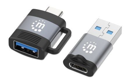 Manhattan 356329, USB 3.2 Gen 1 (3.1 Gen 1), USB Type-C, Musta, Harmaa, CE RoHS REACH UKCA, 0 - 40 °C, -10 - 85 °C, 10 - 90%
