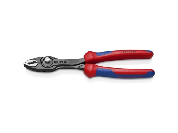 Knipex TwinGrip, Skrutang, 5,1 cm, 2,2 cm, 2,2 cm, 2,2 cm, Kromvanadiumstål