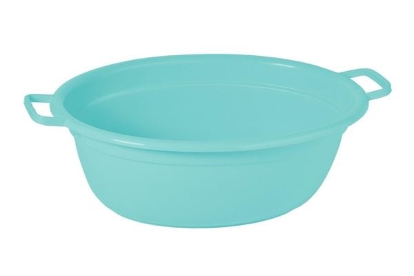 Keeeper Keeeper Oval Bathtamm Alva 40l 65cm Water Blue 1013....
