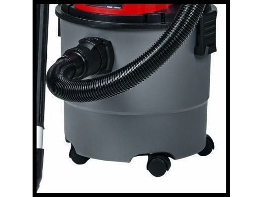 Einhell TC-VC 18/15 Li-Solo, Trommelvakuum, Tørr & våt, Støv pose, 15 l, 72 dB, Sort, Rød - SOLO