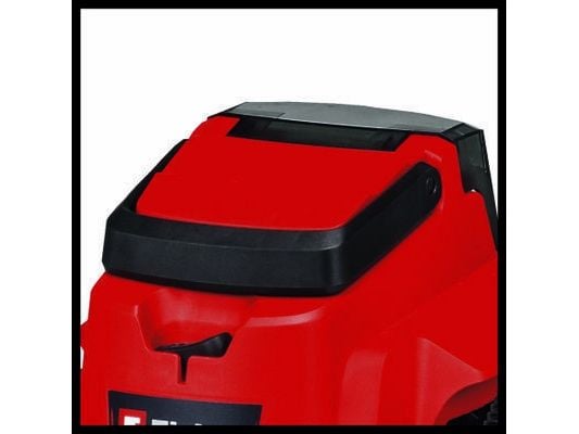 Einhell TC-VC 18/15 Li-Solo, Trommelvakuum, Tørr & våt, Støv pose, 15 l, 72 dB, Sort, Rød - SOLO