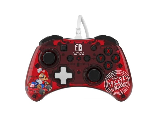 PDP Rock Candy: Mario Punch, Pad-ohjain, Nintendo Switch, Nintendo Switch Lite, Nintendo Switch OLED, D-pad, Valikkopainike, Analoginen/Digitaaline...