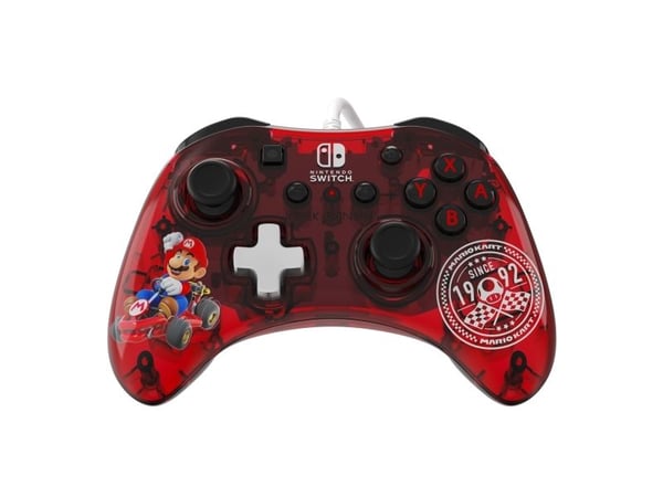 PDP Rock Candy: Mario Punch, Pad-ohjain, Nintendo Switch, Nintendo Switch Lite, Nintendo Switch OLED, D-pad, Valikkopainike, Analoginen/Digitaaline...