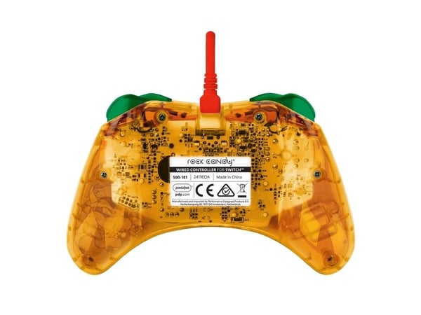 Rock Candy - Håndkonsoll - kablet - for Nintendo Switch, Nintendo Switch OLED