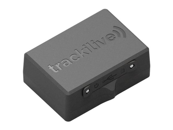 Trackilive TL-60 GPS-tracker for kjøretøy, multifunksjonell live tracking, sort (1 stk.)