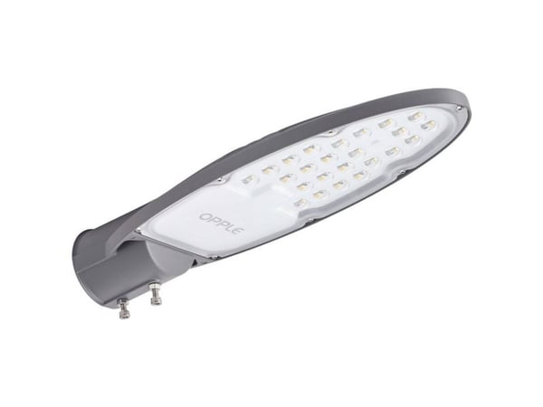 OPPLE Lighting LEDStreetlight-E2 40W-4000, Hengende lys, Grå, Aluminium, Polykarbonat (PC), IP66, Gate, I