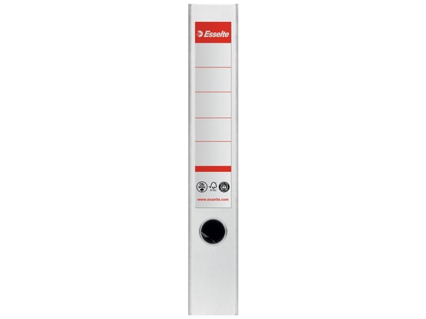 Esselte Perm Esselte Perm No.1 CO2 nøytral, A4, bredde 50 mm, hvit 627577