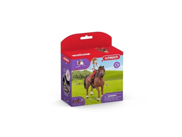 Schleich Horse Club Hannah & Cayenne