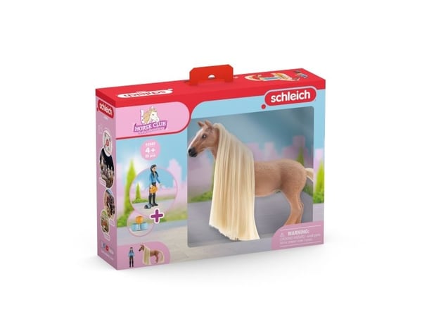schleich SB Startsett - Kim & Caramelo