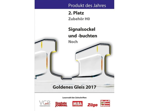 NOCH Signal Niche, HO (1:87), Grå