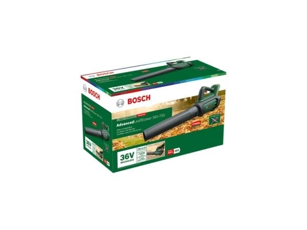 Bosch AKKU LØVBLÆSER ADVANCED 36V-750 2AH