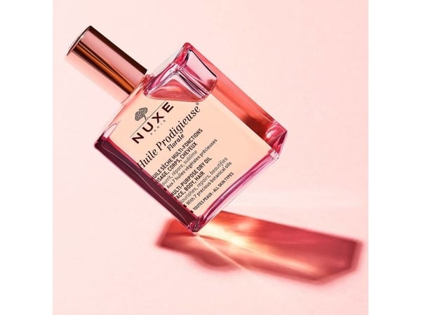 NUXE Huile Prodigieuse Florale, Öljy, Kosteuttava, Ravitseva, Korjaus, Kaikille ihotyypeille, 100 ml, Manteliöljy, Arganöljy, Makadamiaöljy, Ruisku