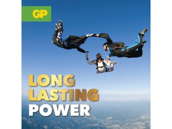 CR 2330 Knapcellebatteri Lithium 3 V 260 mAh GP Batterier GPCR2330STD316C1 1 stk