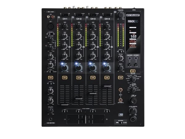 Reloop RMX-60, 5 kanaler, Sort