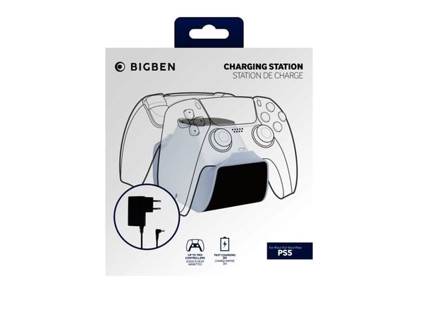 BigBen BIG BEN PS5-kontrolllader