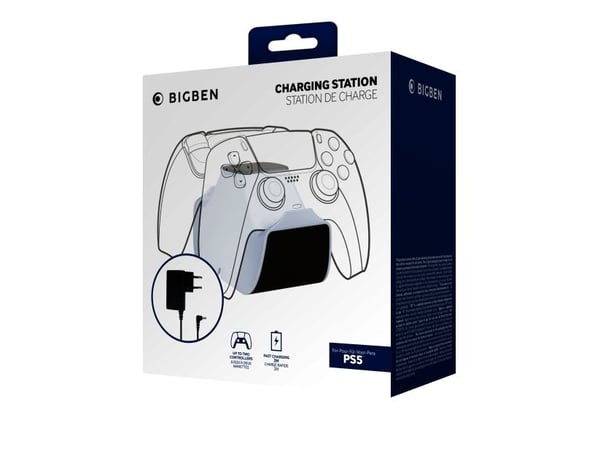 BigBen BIG BEN PS5-kontrolllader