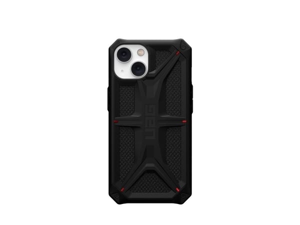 Urban Armor Gear Monarch, Suojus, Apple, Iphone 14, 15,5 cm (6.1"), Musta