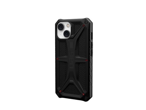 Urban Armor Gear Monarch, Suojus, Apple, Iphone 14, 15,5 cm (6.1"), Musta