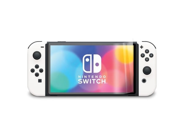 PDP 500-219-EU, Skjermbeskytter, Nintendo Switch, Gjennomsiktig, Ripebestandig, Knusesikker, Blank skjermbeskytter, Nintendo