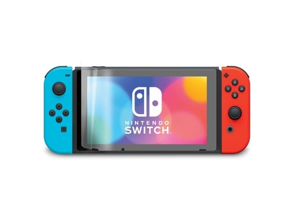 PDP 500-219-EU, Skjermbeskytter, Nintendo Switch, Gjennomsiktig, Ripebestandig, Knusesikker, Blank skjermbeskytter, Nintendo