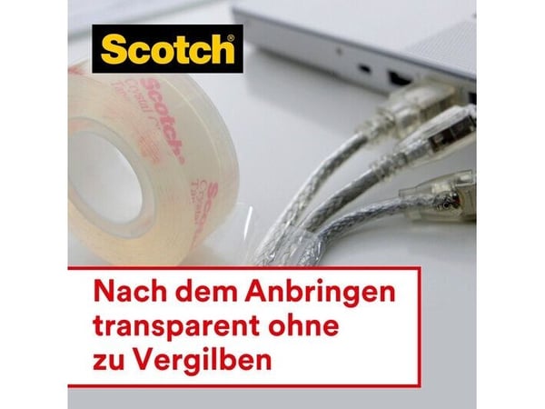 3M 7100026961, 33 m, Polyvinylklorid (PVC), Polypropylen, 19 mm, Boks