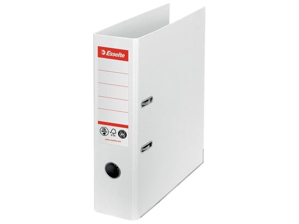Esselte 627570, A4, Oppbevaring, Papp, Hvit, 500 ark, 80 g/m²