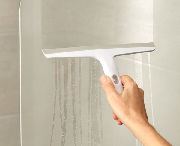 Joseph Joseph EasyStore, Dusjnal med ett blad, Hvit, 249 mm, 32 mm, 205 mm