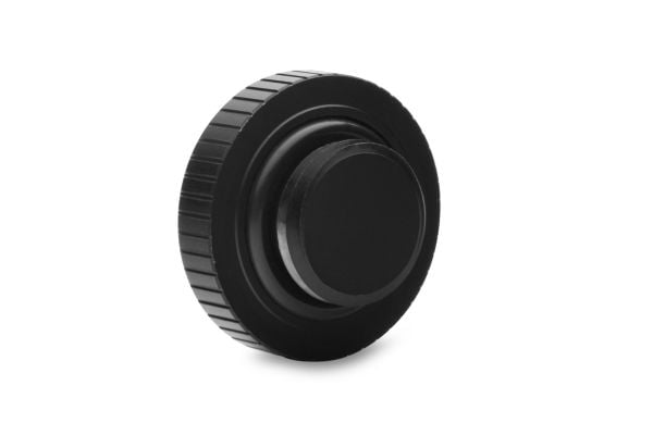 EKWB Quantum Torque Plug m / Badge svart - 3831109826294