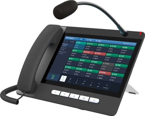Fanvil A32I, IP-telefon, Sort, Kablet håndsett, Android, In-band, Out-of band, SIP-info, 20 linjer