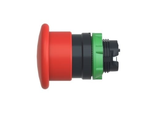 Schneider Electric ZB5AC4 Sienipainekytkin etuselementti 1 painike Paineen vapautus 1 kpl