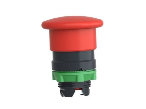 Schneider Electric ZB5AC4 Sienipainekytkin etuselementti 1 painike Paineen vapautus 1 kpl