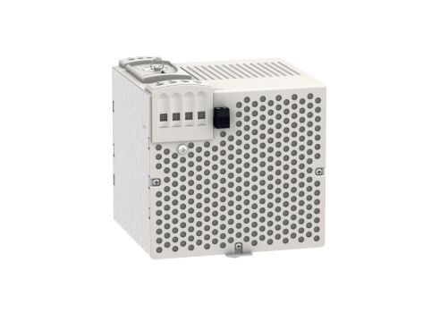 Modicon switchmode strømforsyning universal med 24 VDC 480 W-20 A udgang og 100-240 VAC 1-faset fors