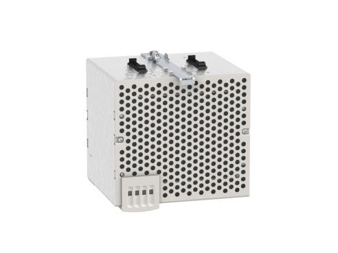 Modicon switchmode strømforsyning universal med 24 VDC 480 W-20 A udgang og 100-240 VAC 1-faset fors