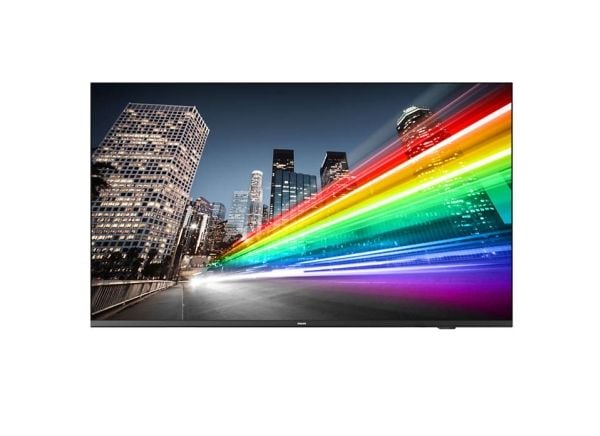 Philips 65BFL2214 - 65" Diagonalklasse LED-bakgrunnsbelyst LCD TV - intelligent skilting - Smart TV - Android TV - 4K UHD (2160p) 3840 x 2160 - svart