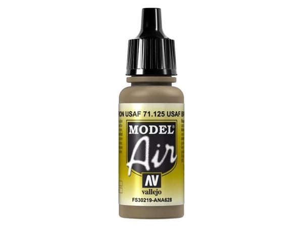 Vallejo 71.125, 17 ml, Brun, Matte, Flaske